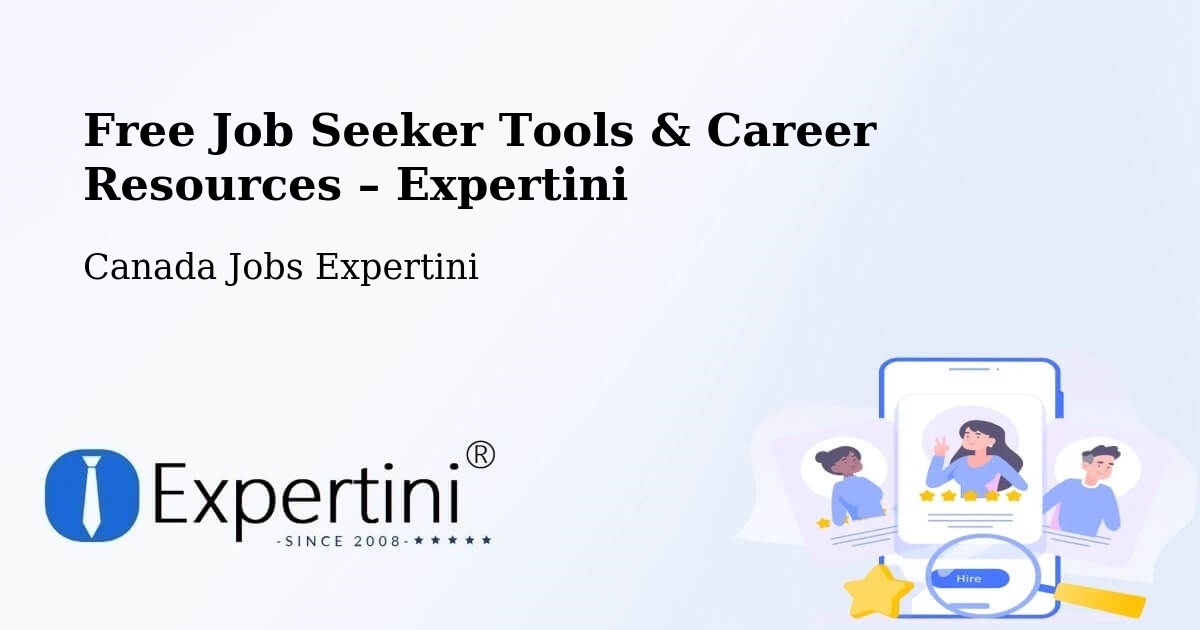 Free Job Seeker Tools & Career Resources – Watrous - Watrous, Canada Jobs Expertini