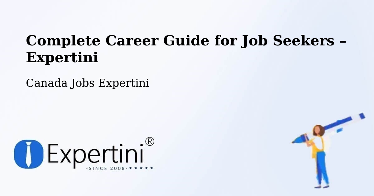 Career Guide for Job Seekers – Watrous - Watrous, Canada Jobs Expertini