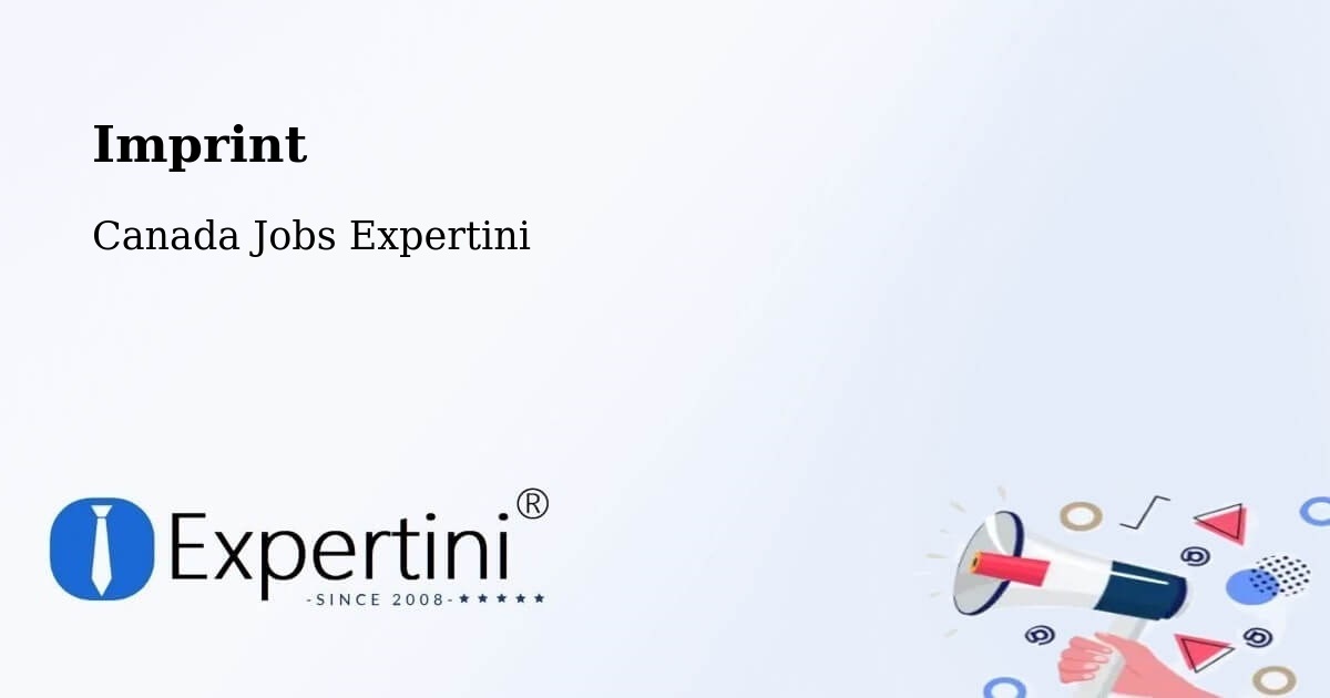 Imprint - Canada Jobs Expertini