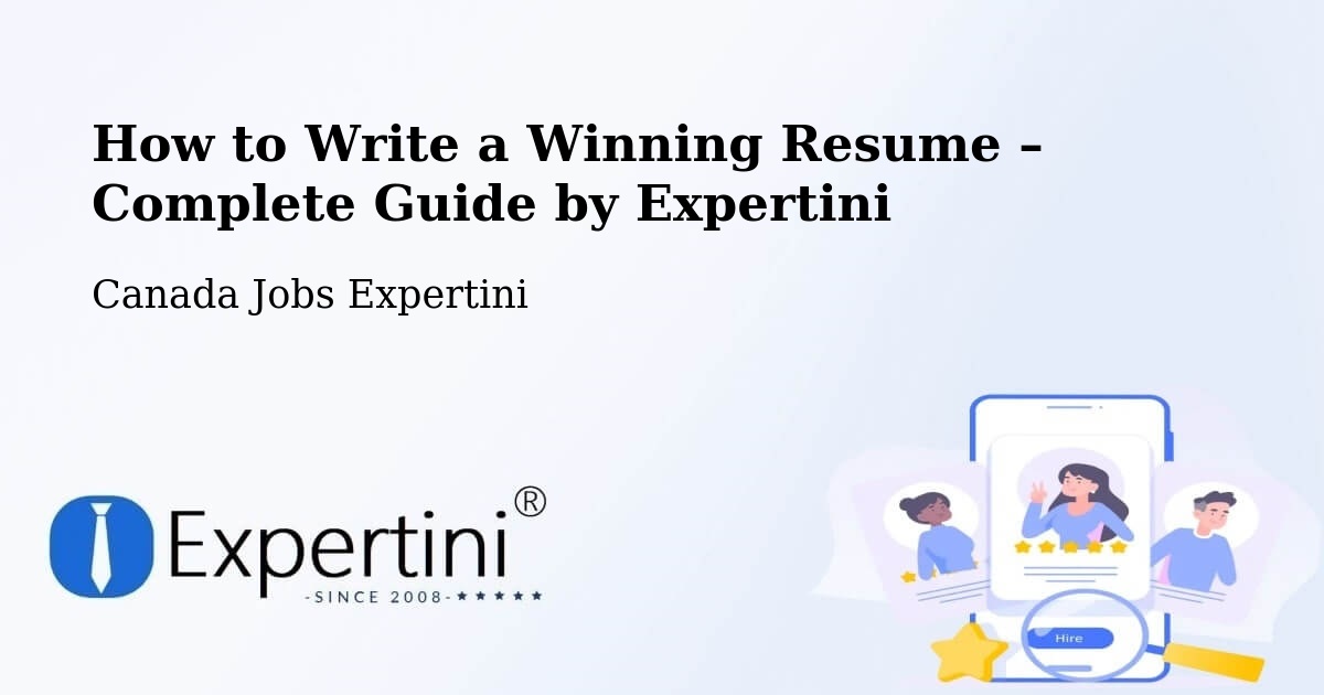 Resume Writing Guide for Job Seekers – Watrous - Watrous, Canada Jobs Expertini
